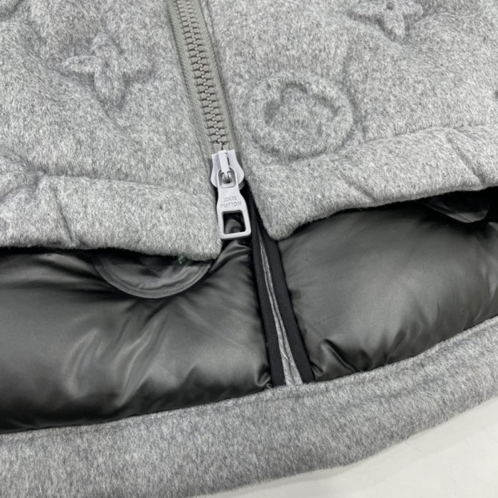 Louis Vuitton Unisex Down Jacket Size 42-48