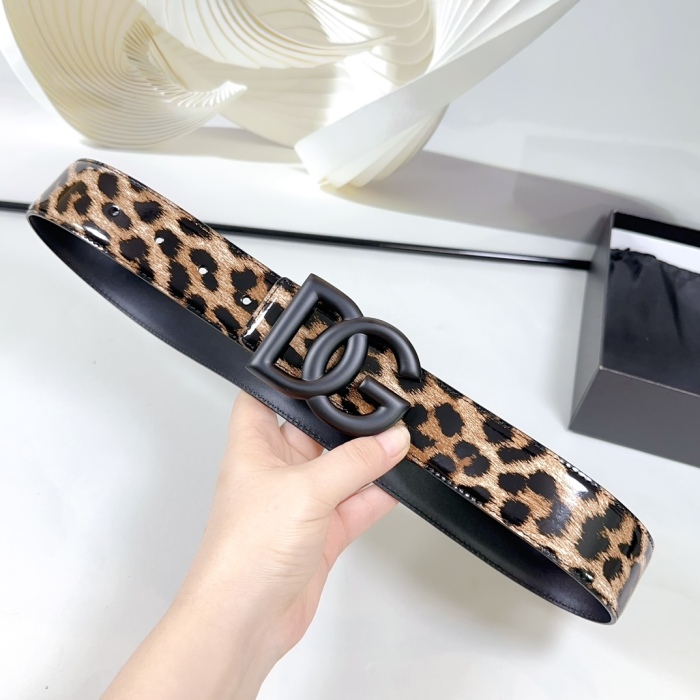 Dolce Gabbana Women Belt Width 4cm