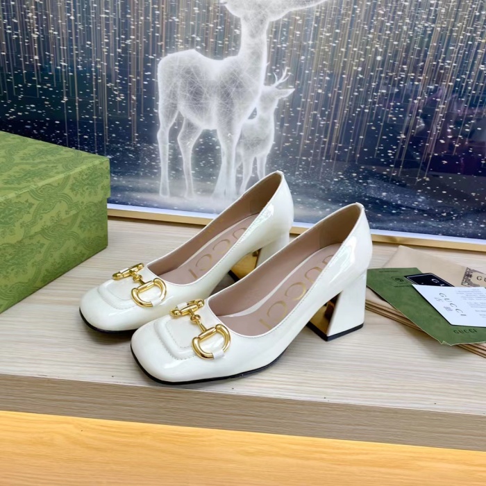 Gucci With Horsebit Pumps Size 35-41 7-Color