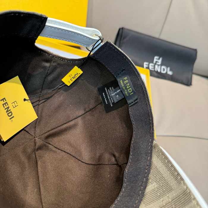 Fendi Baseball Cap 3-Color