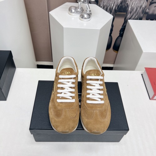 Prada Rank Suede Sports Shoes Size 39-45