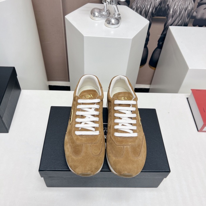 Prada Rank Suede Sports Shoes Size 39-45