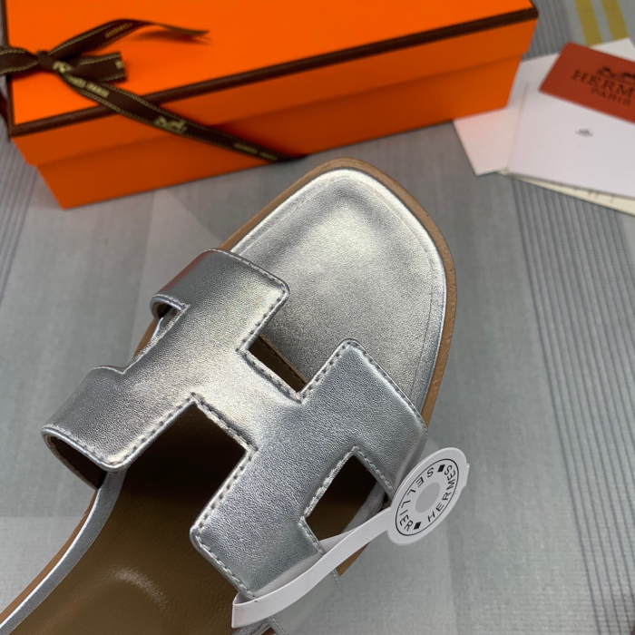 Hermes Oran Slippers Size 35-41  11-Color