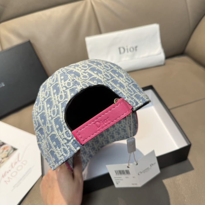Dior Baseball Cap 5-Color