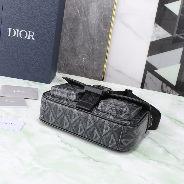 Dior Hit The Road Men Shoulder Bags Size 27*17*9cm