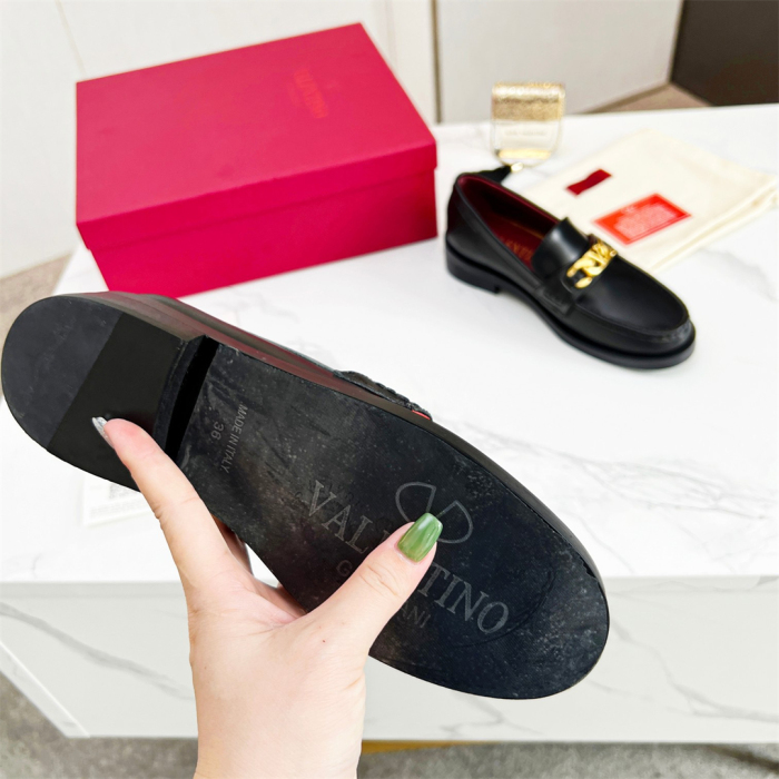 Valentino Volgo Chain Loafer Size 36-45   4-Color