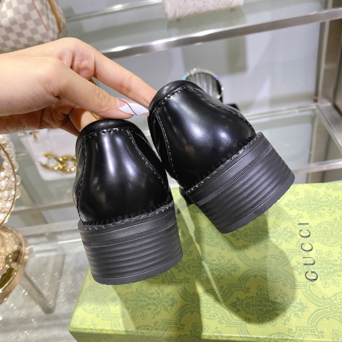 Gucci Loafers with Interlocking G Size 35-41 3-Color