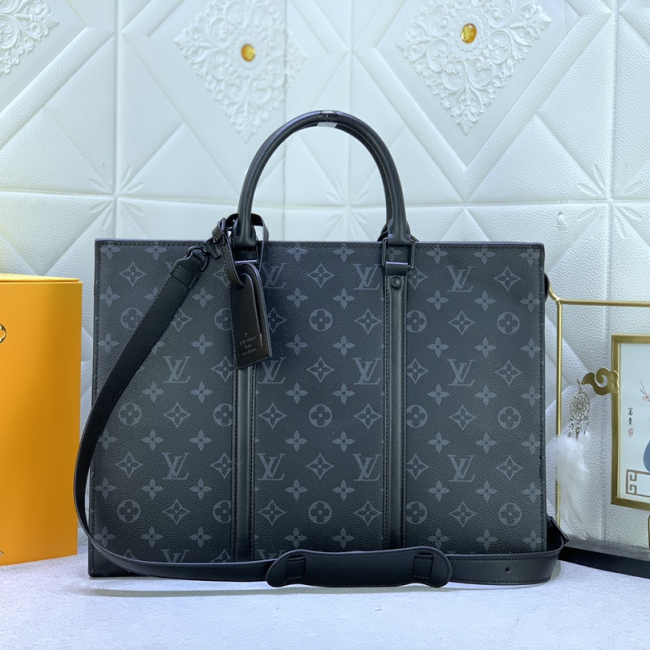 Louis Vuitton M45265 Sac Plat Horizontal Zippé Handbag Size 31*39*8cm