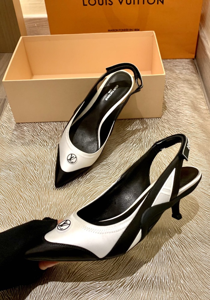 Louis Vuitton Archlight Slingback Pumps Size 35-41 4-Color