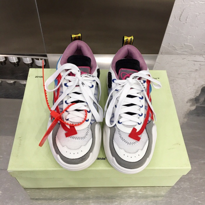 OFF White Odsy 1000 Sneaker Size 36-45   5-Color