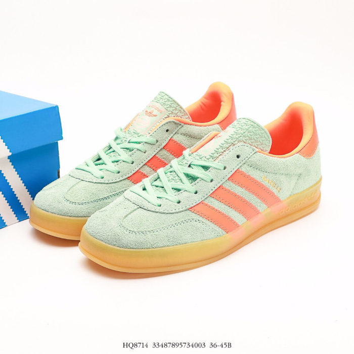 Adidas Originals Gazelle Sneakers Size 36-45 4-Color