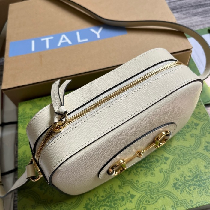 Gucci Kleine Gucci Horsebit 1955 Shoulder Bags 20*13*6cm