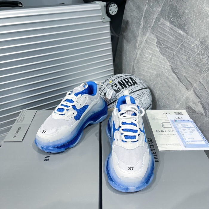 Balenciaga Triple S Clear Sole Sneaker Size 35-46  8-Color