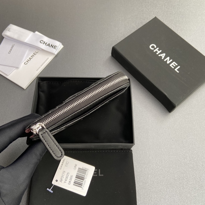 Chanel Card Holder Size 13*9*2cm