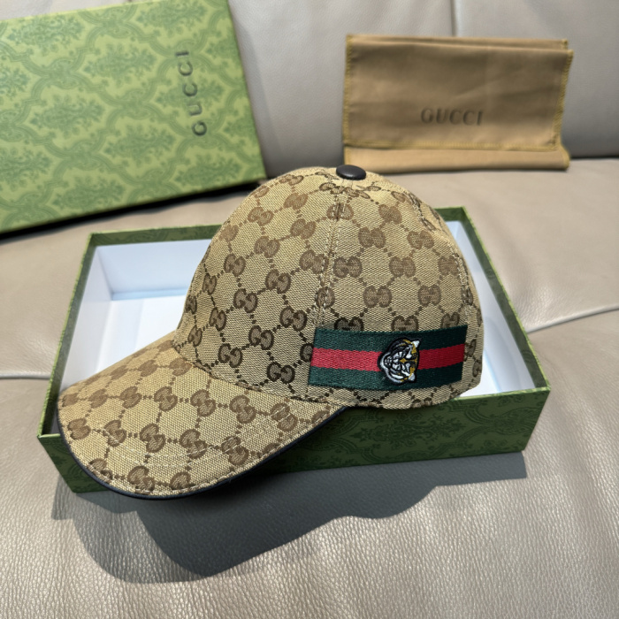 Gucci Baseball Cap 4-Color