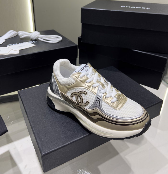 Chanel 2023 New Sneaker Size 35-41  3-Color