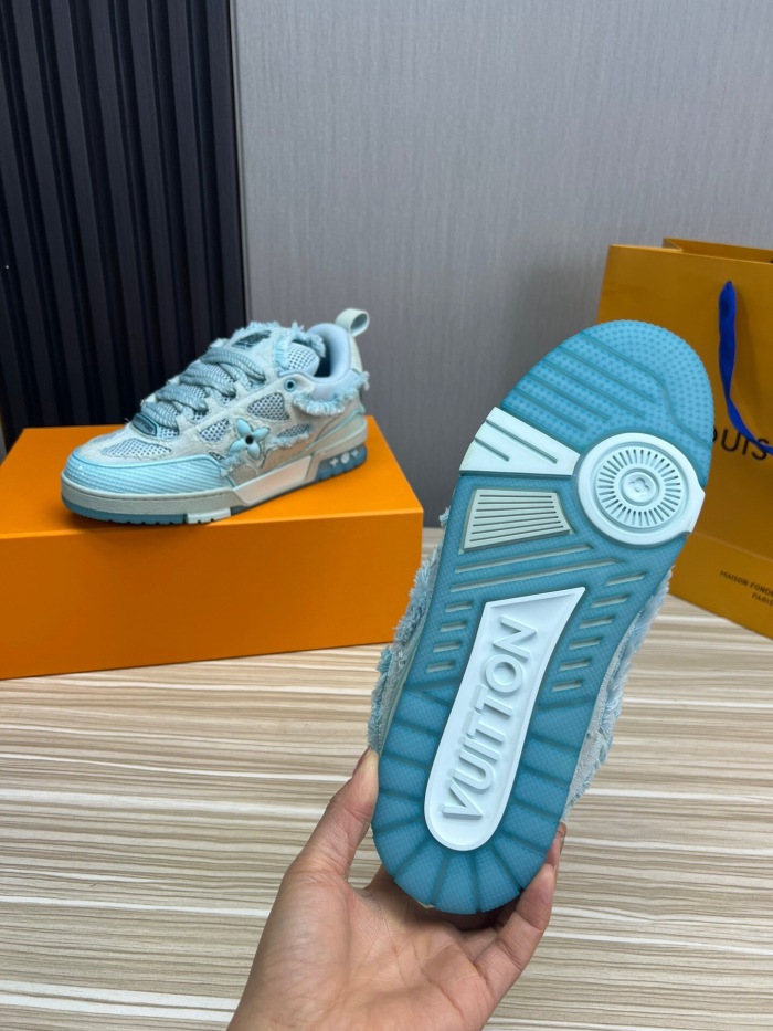 Louis Vuitton LV Skate Sneaker Size 40-46 3-Color