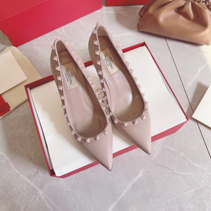 Valentino Rockstud Patent-Leather Pumps Size 35-41 8-Color