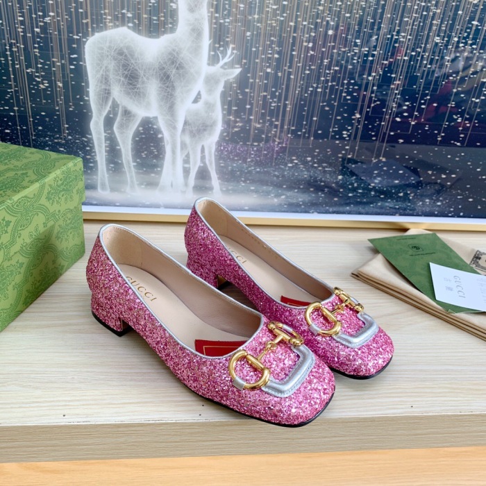 Gucci With Horsebit Pumps Size 35-41 5-Color
