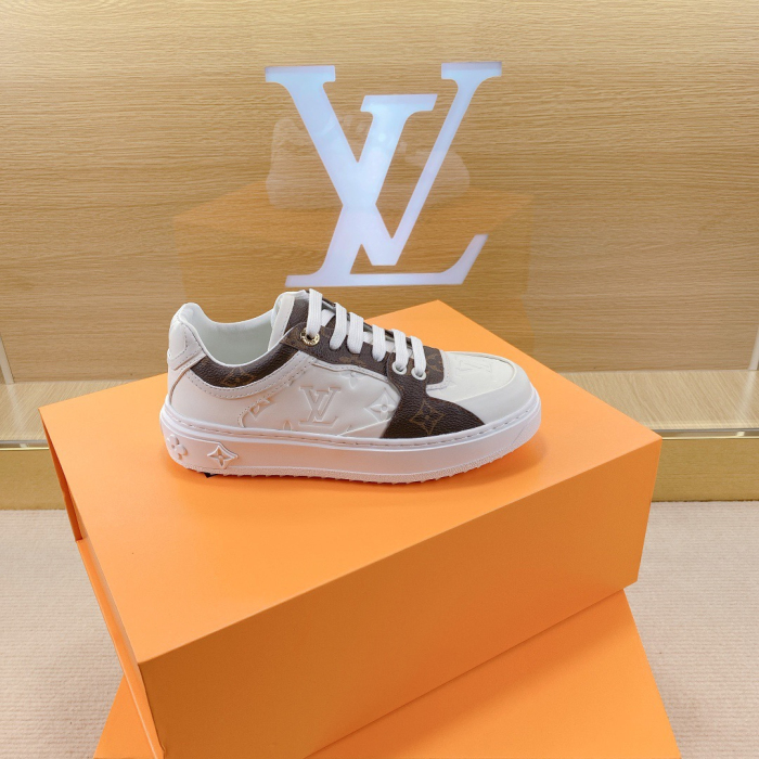 Louis Vuitton Time Out Sneaker Size 35-41 6-Color