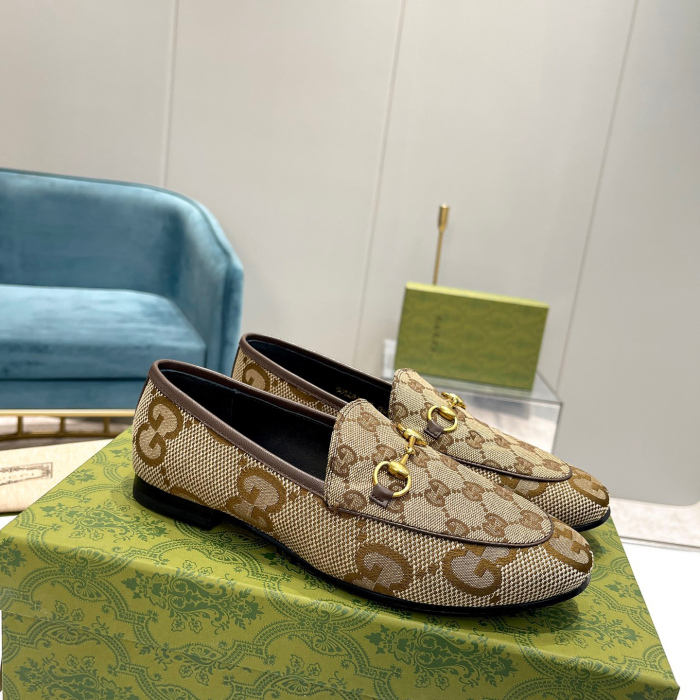Gucci Jordaan GG Flora Loafers Size 35-41 5-Color