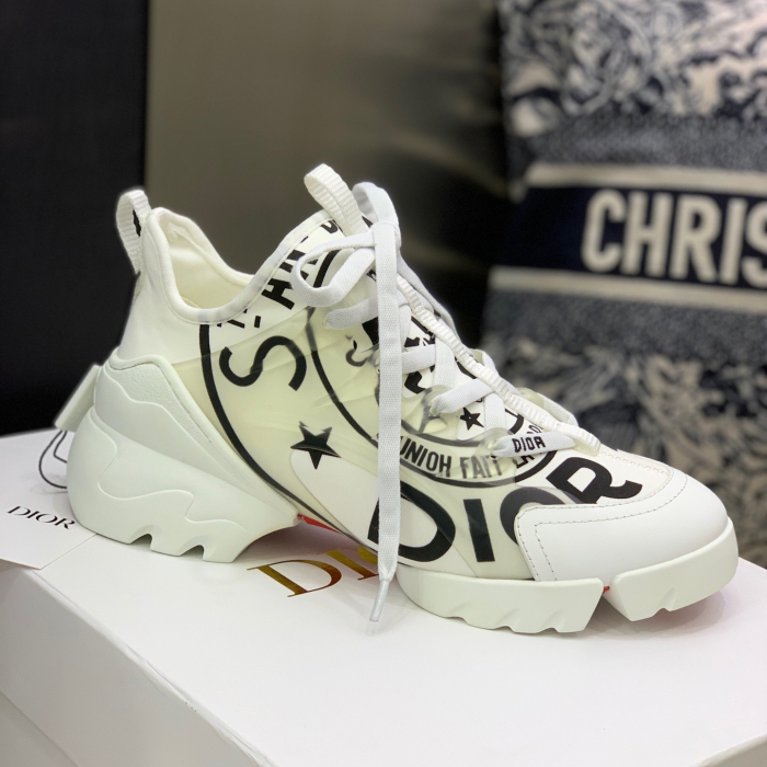 Dior D-Connect Sneaker Size 36-40 3-Color