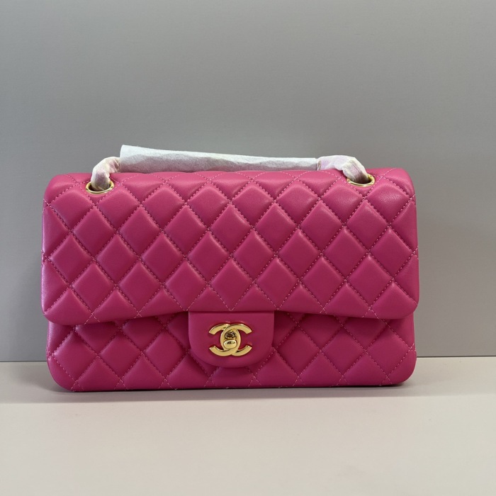 Chanel CF1112 Shoulder Bags Sheepskin 25cm