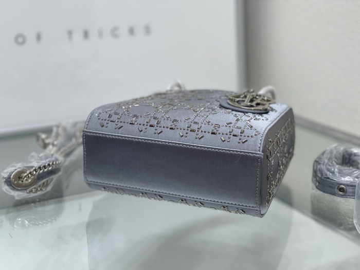 Dior Lady Women Shoulder Bags 17*15*7cm