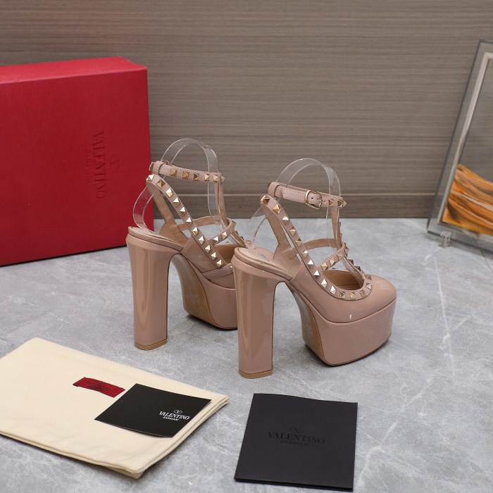 Valentino Rockstud Platform Pumps Size 35-41 6-Color