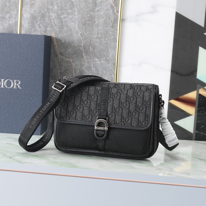 Dior Oblique Men Shoulder Bags 2-Size