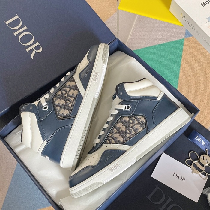 Dior B27 High Top Sneaker Size 36-46   7-Color