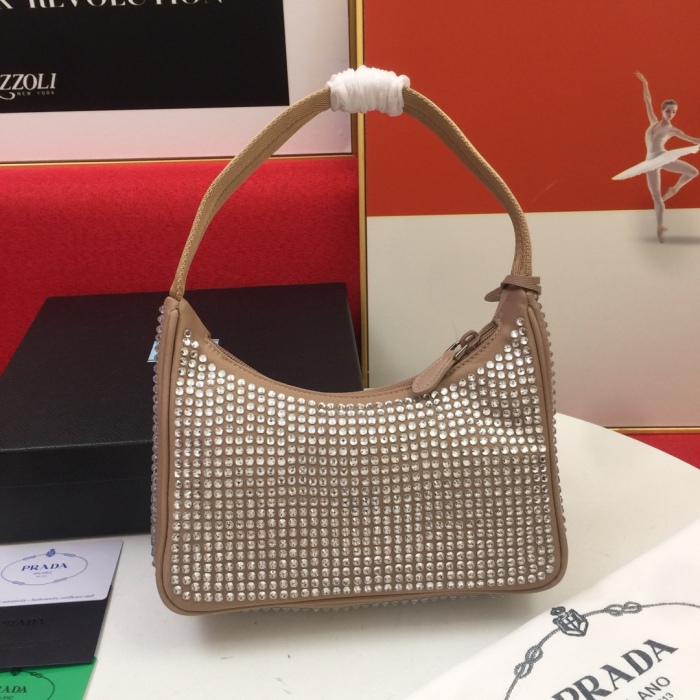 Prada Women Shoulder Bags 22cm