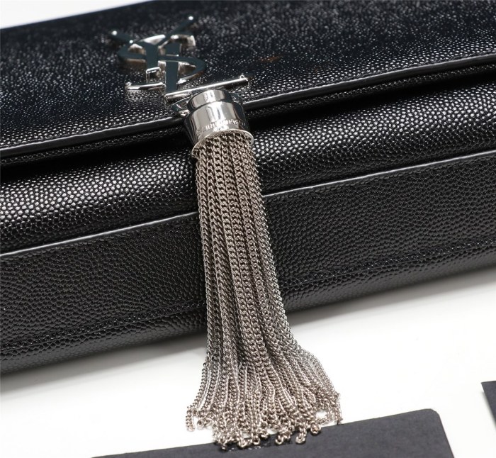 YSL Women Shoulder Bags Size 24*5*14cm