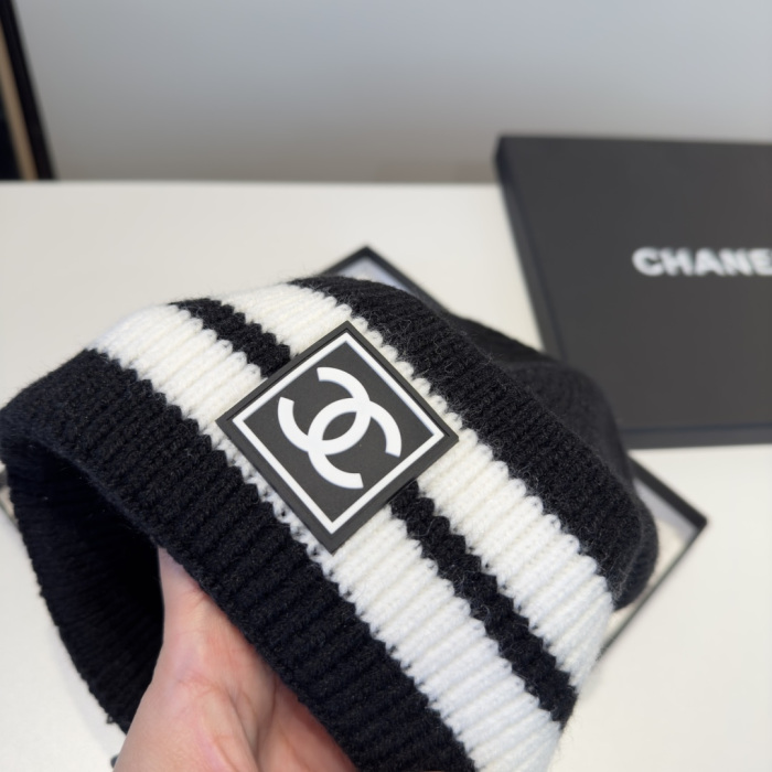 Chanel Knitted Hat