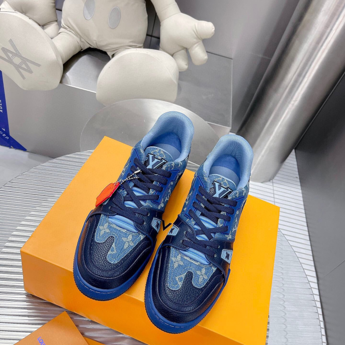 Louis Vuitton LV Trainer Sneaker Size 36-45   6-Color