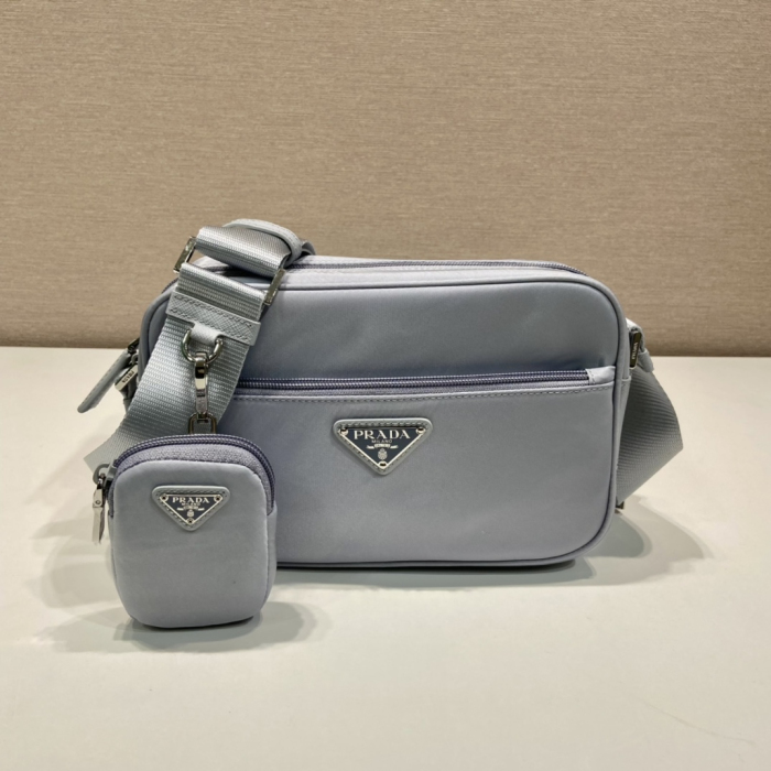 Prada 1BC167 Re-Nylon Shoulder Bags Size 23*15*7cm 3-Color