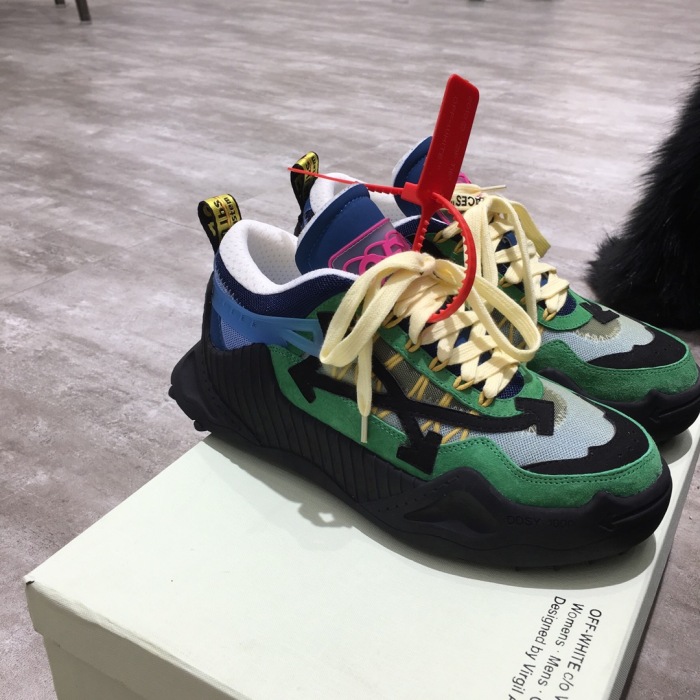 OFF White Odsy 1000 Sneaker Size 36-45   6-Color