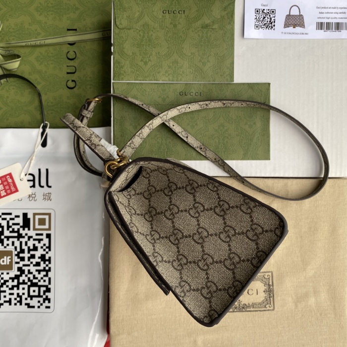 Gucci x Balenciaga Women Shoulder Bags Handbags 2-Size