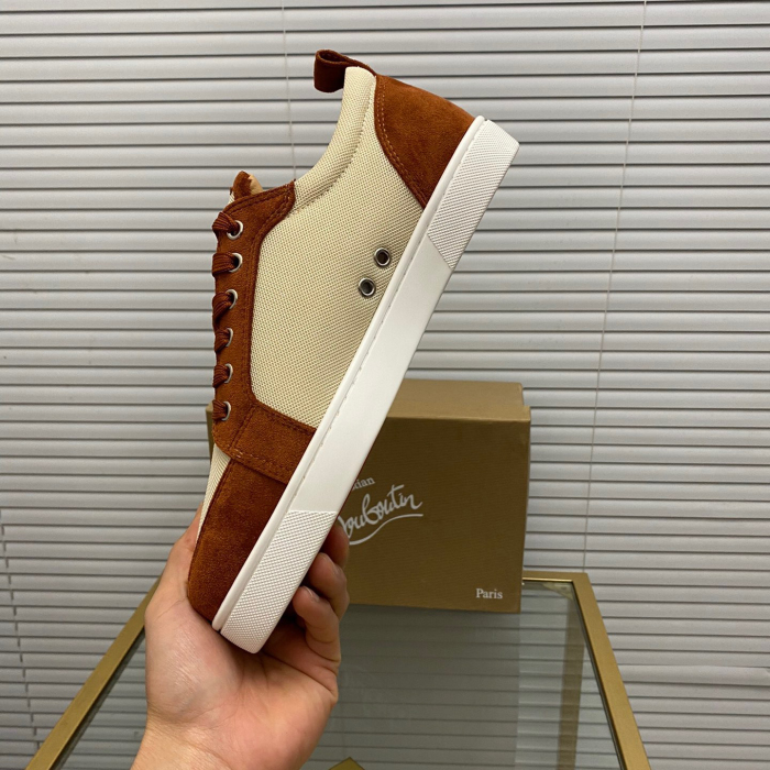 Christian Louboutin Louis Junior Sneaker Size 36-46  9-Color