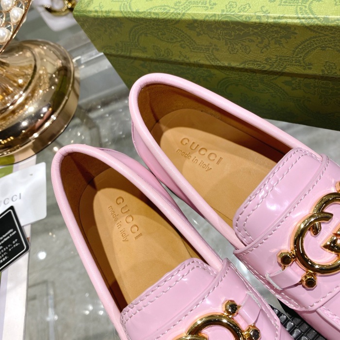 Gucci Loafers with Interlocking G Size 35-41 3-Color