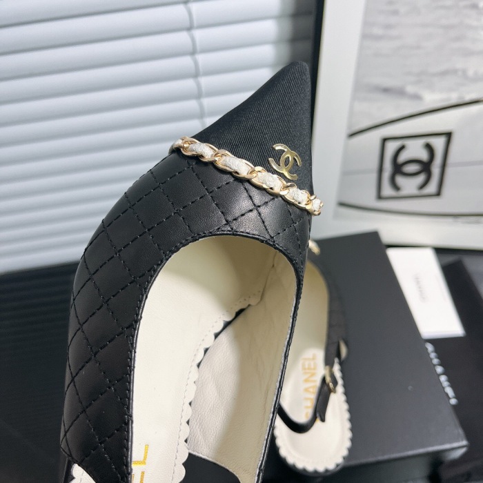 Chanel Slingbacks Pumps Size 35-41 4-Color