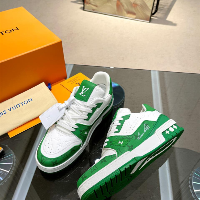 Louis Vuitton LV Trainer 3D #54 Signature Sneaker Size 36-46   6-Color