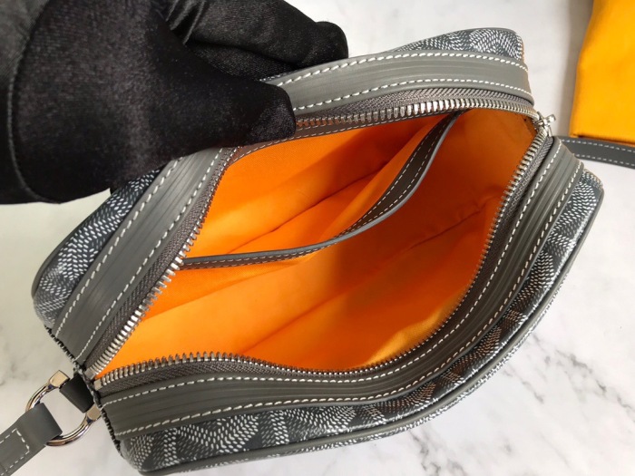 Goyard Cap-Vert Shoulder Bags Size 22.5*13*7cm