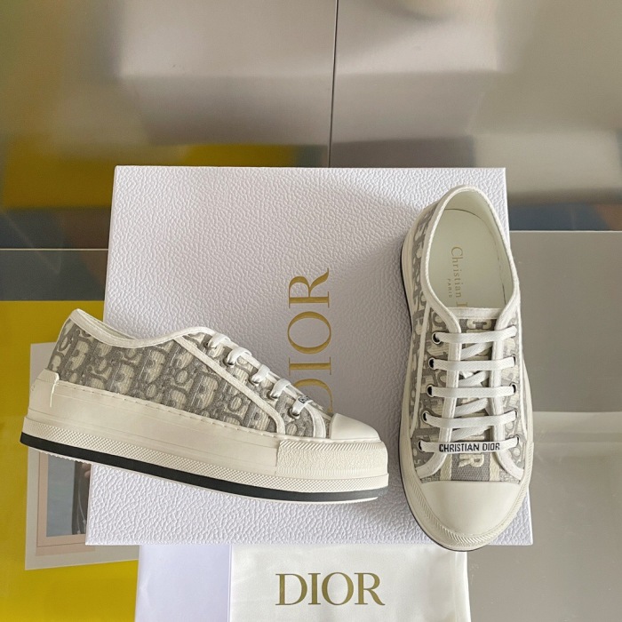 Dior Walk'N'Dior Platform Sneaker Size 35-40 4-color