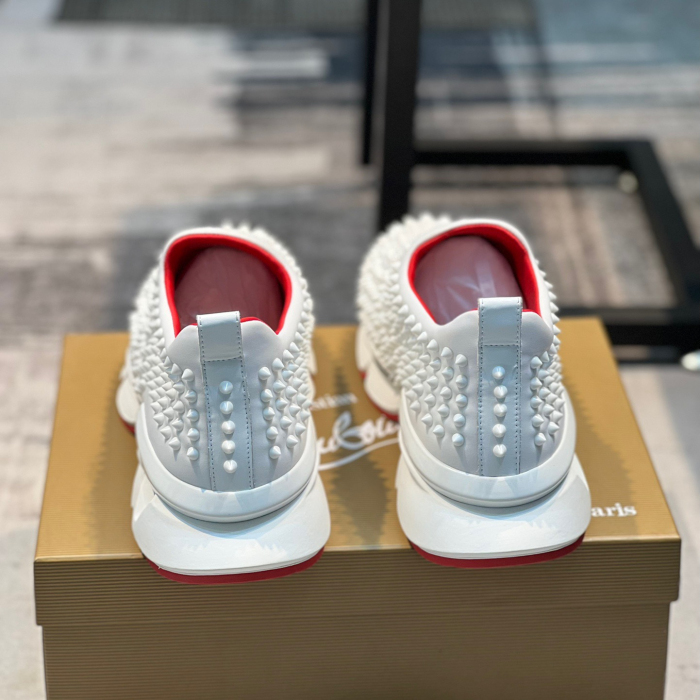 Christian Louboutin Spike Sock Sneaker Size 36-46 2-Color