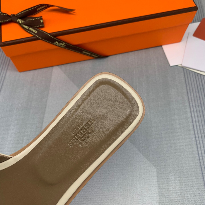 Hermes Oran Slippers Size 35-41  11-Color