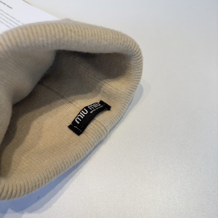 MiuMiu Knitted Hat