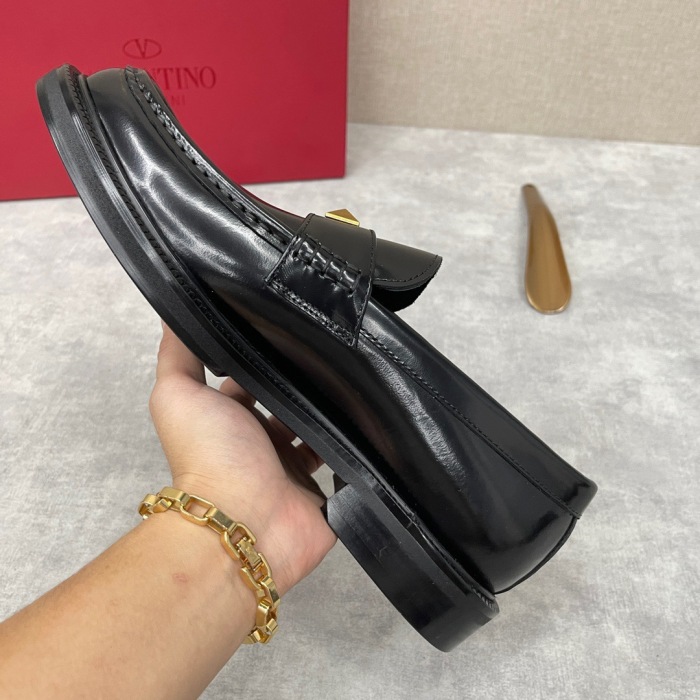 Valentino Volgo Chain Loafer Size 39-45   9-Color