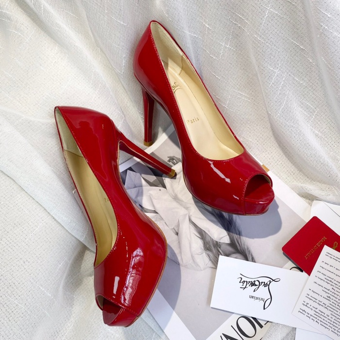 Christian Louboutin New Very Privé Pumps Size 35-41 3-Color