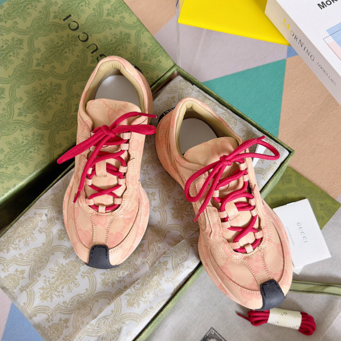 Gucci Run Sneaker Size 36-45 4-Color